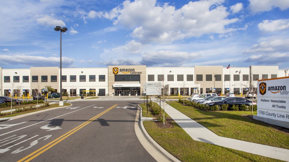 Tratt Properties purchases 1M square foot facility with Amazon